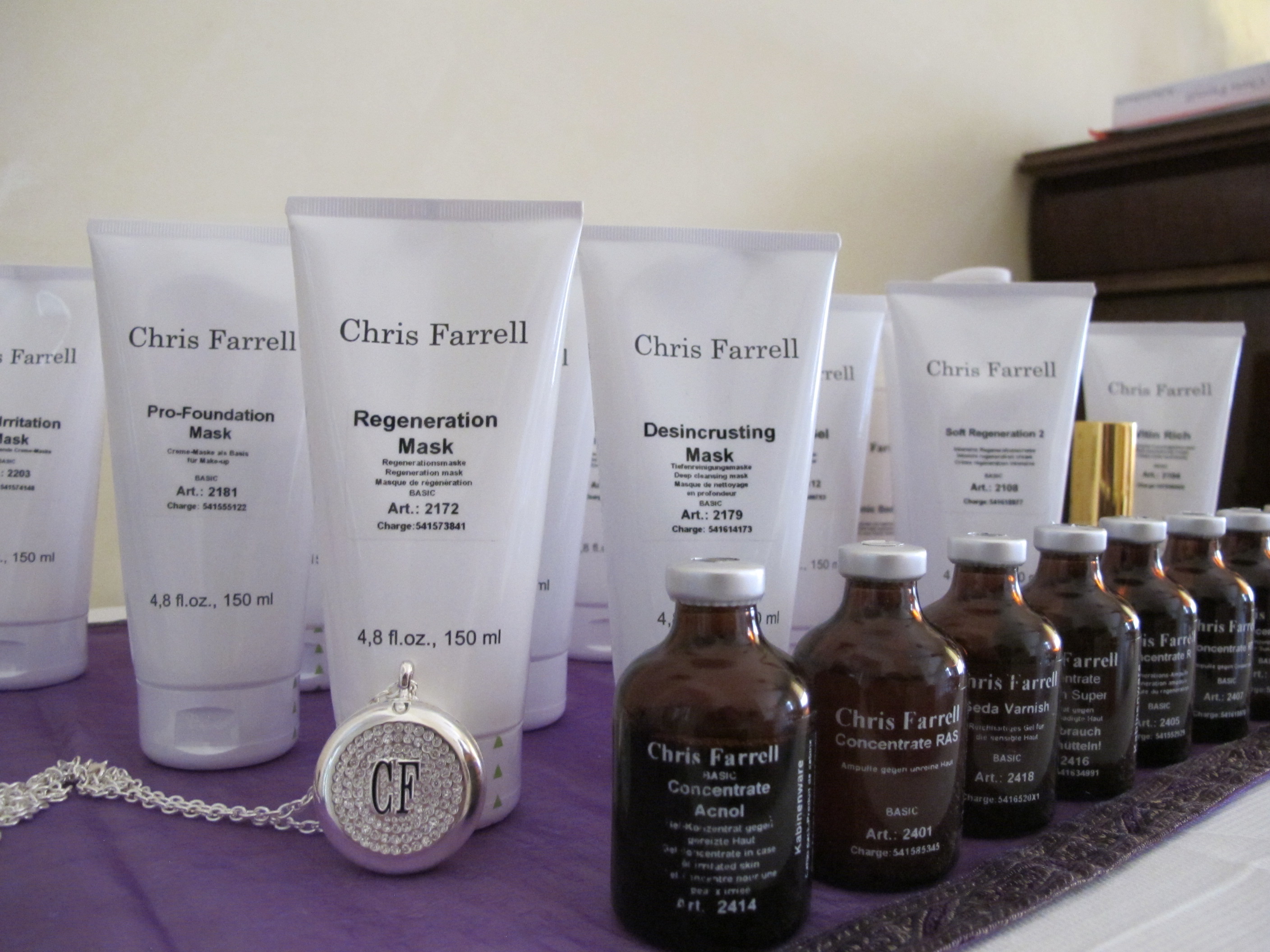 Chris Farrell Produkte